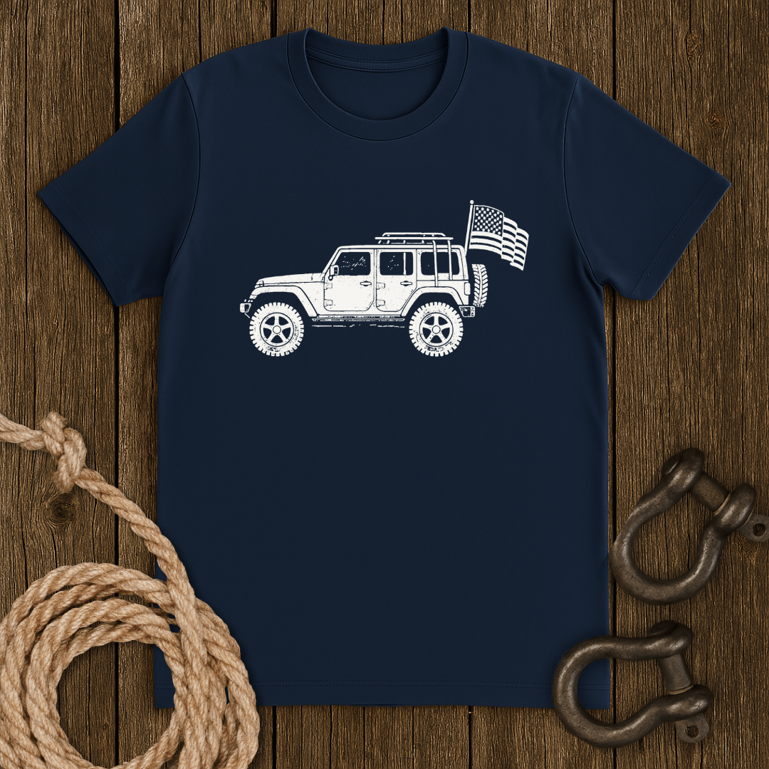 Patriots 4D Rig T-Shirt