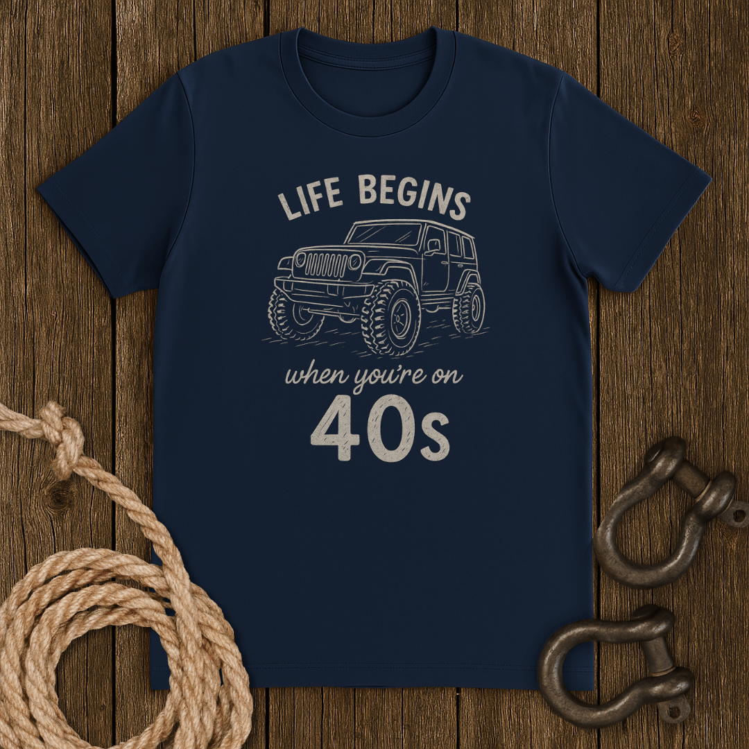When on 40s T-Shirt