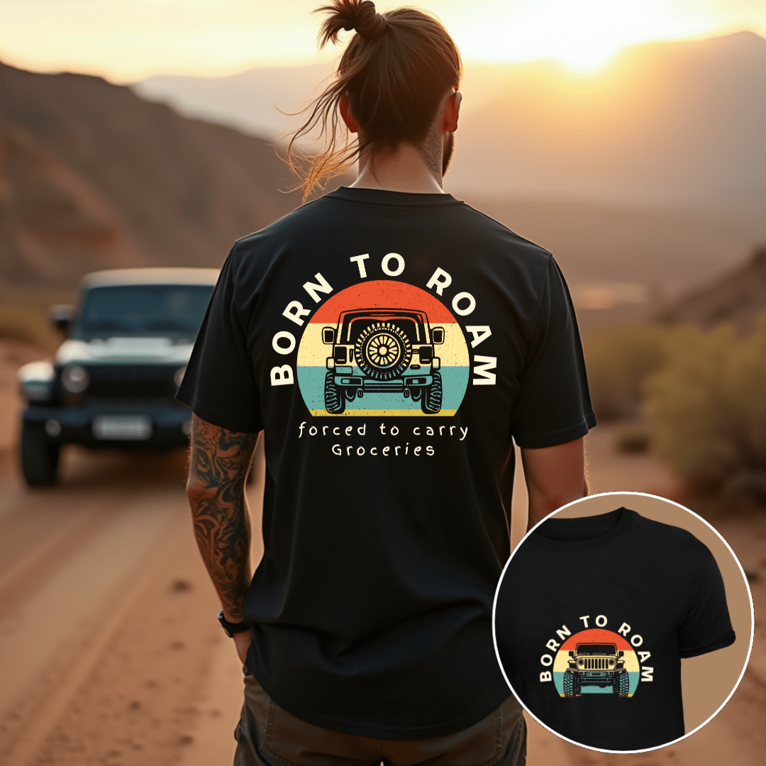 Born To Roam T-Shirt