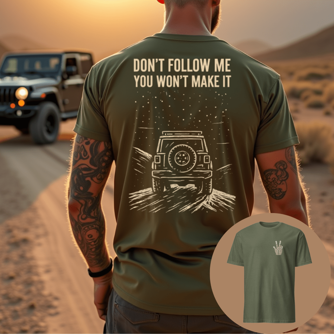 Do Not Follow T-Shirt