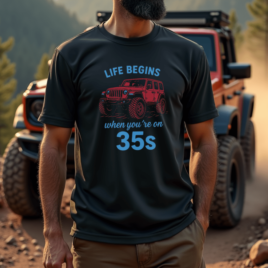 Life after 35 T-Shirt