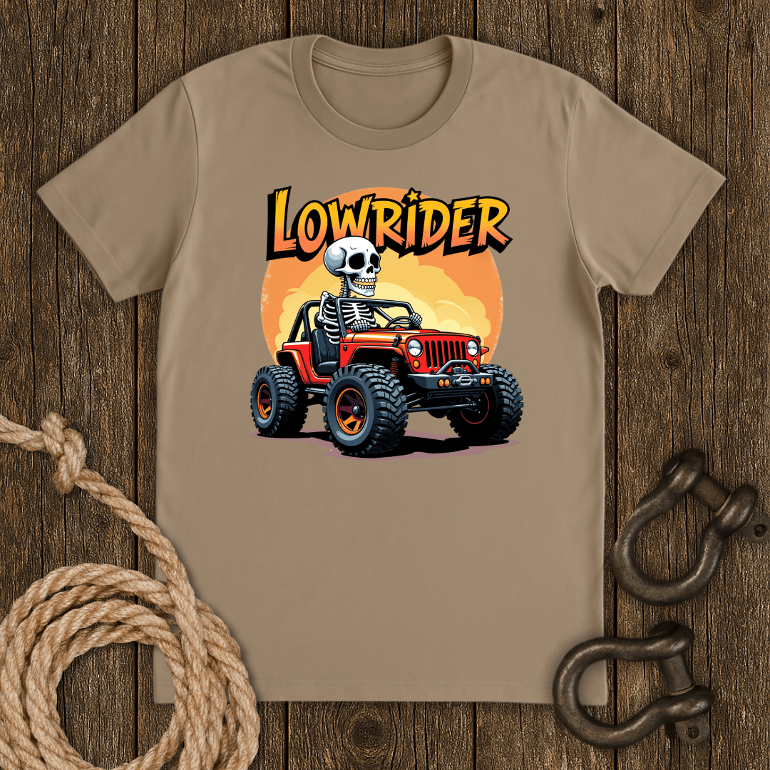 Red Lowrider T-Shirt