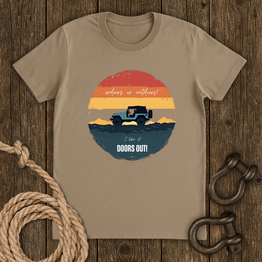 Doors Out T-Shirt