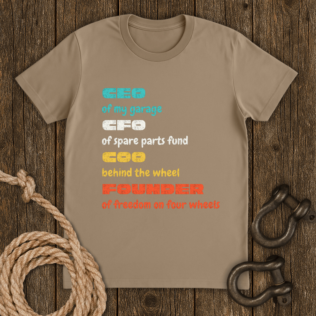 Chief Executive T-Shirt