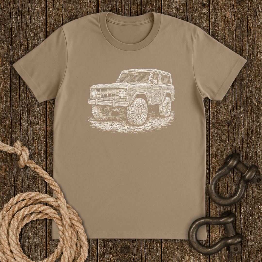 Retro Bronco T-Shirt