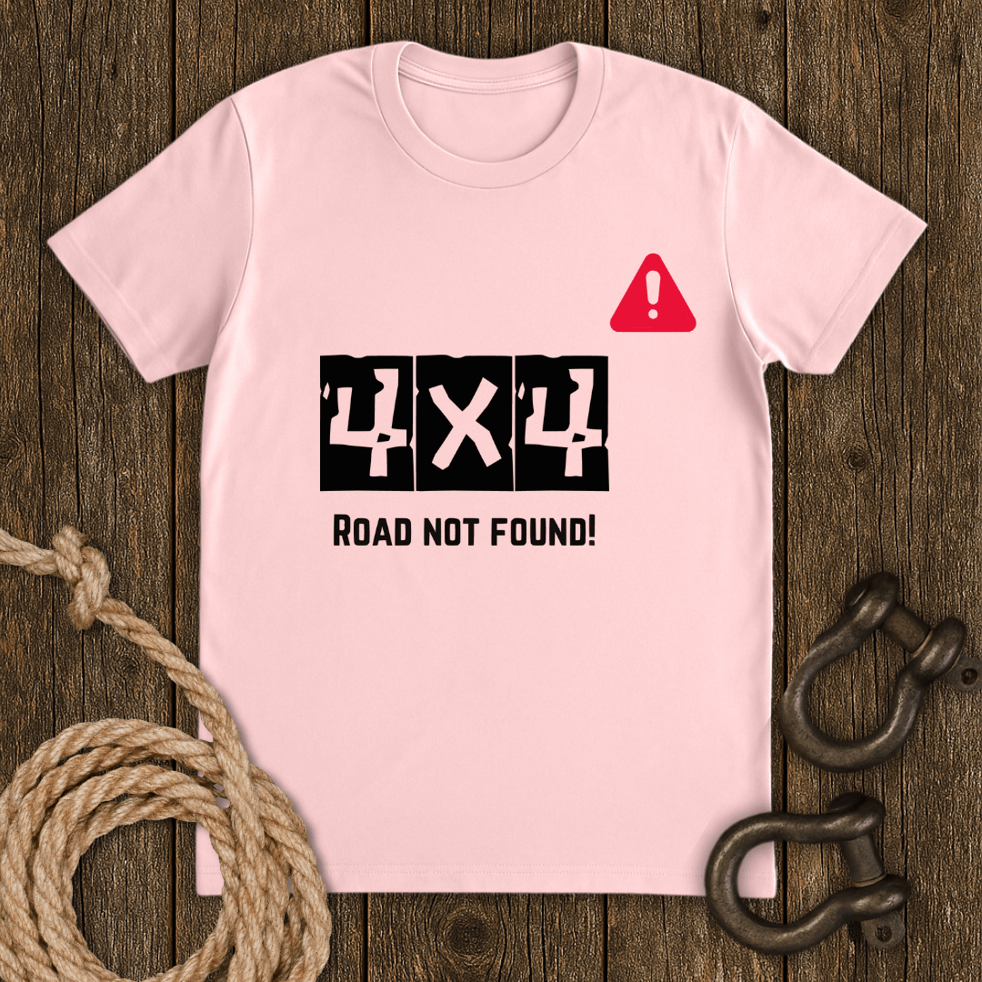 Road not found T-Shirt