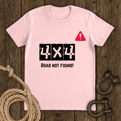 Road not found T-Shirt
