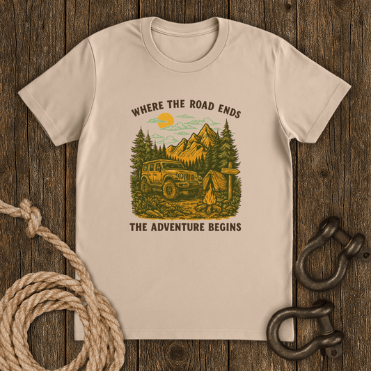 4x4 Adventure T-Shirt