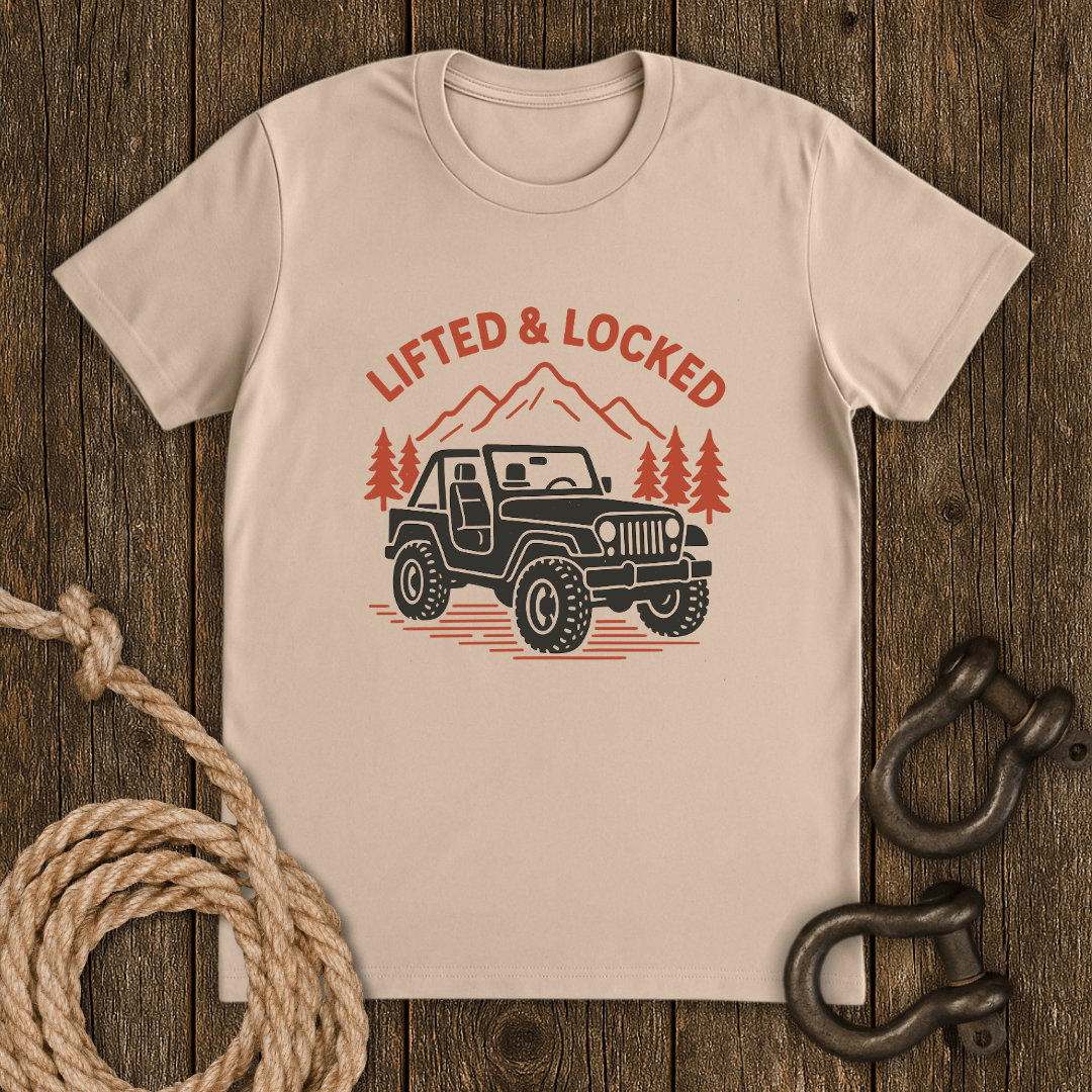 Lifted & Locked T-Shirt