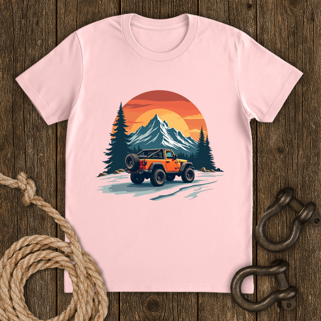Icy Mountain Ride T-Shirt