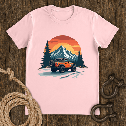 Icy Mountain Ride T-Shirt