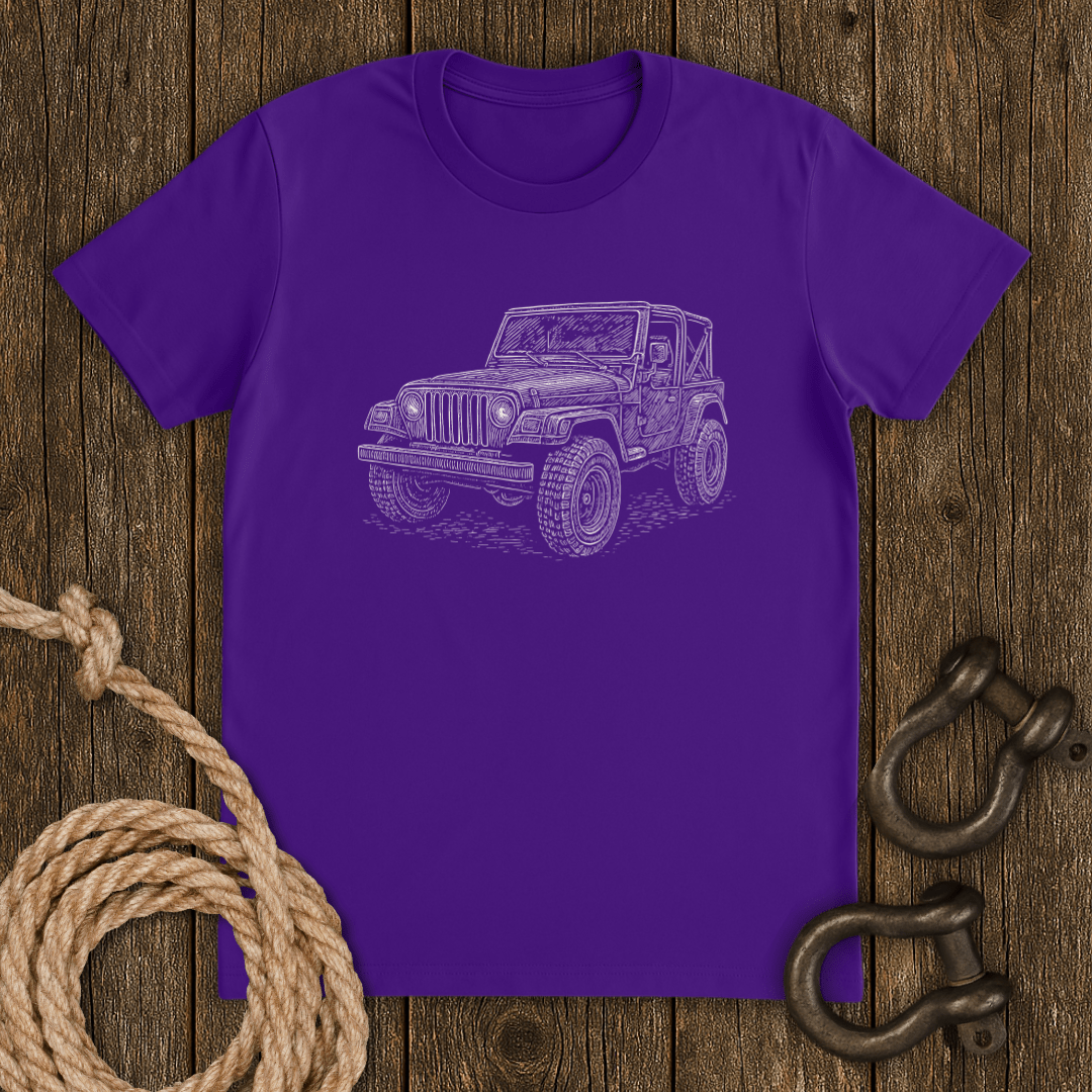 Sketch TJ T-Shirt