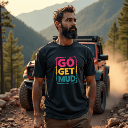 Go Get Mud Unisex T-Shirt