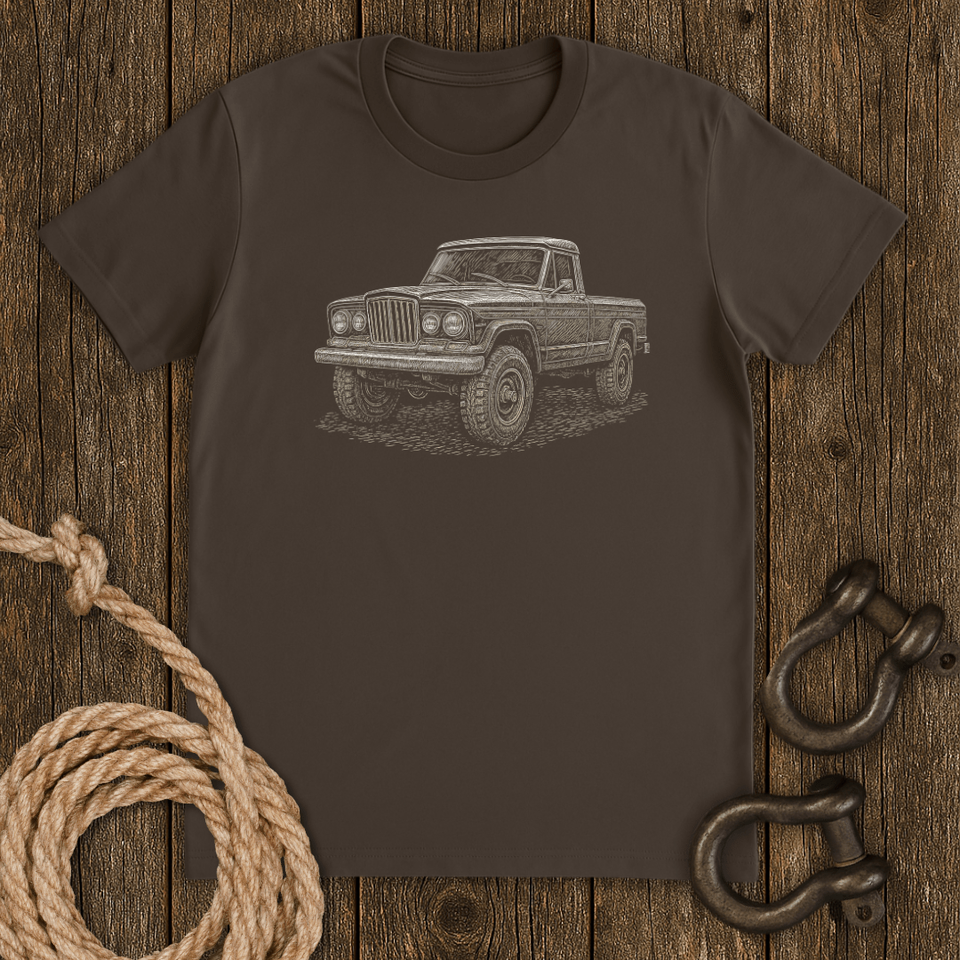 Retro Pickup T-Shirt
