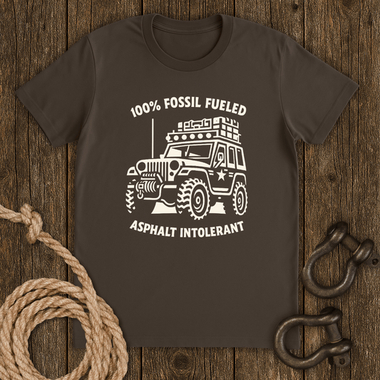 Asphalt Intolerant T-Shirt