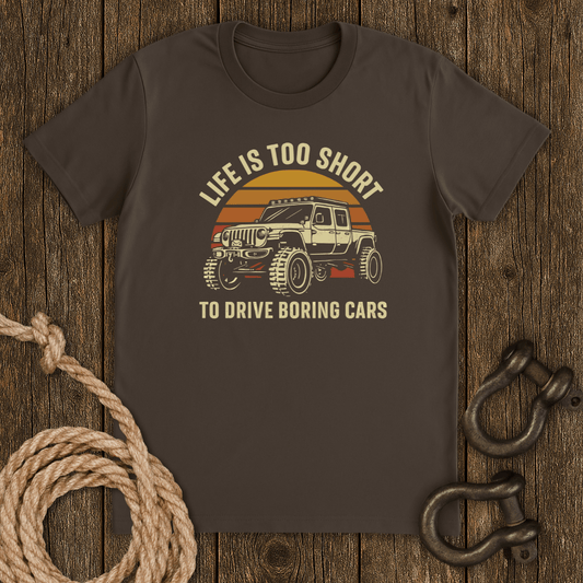 Life is Short T-Shirt