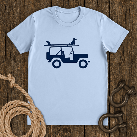 Surf & Dog T-Shirt