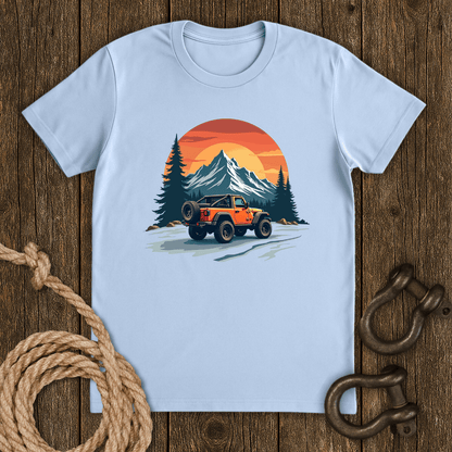 Icy Mountain Ride T-Shirt