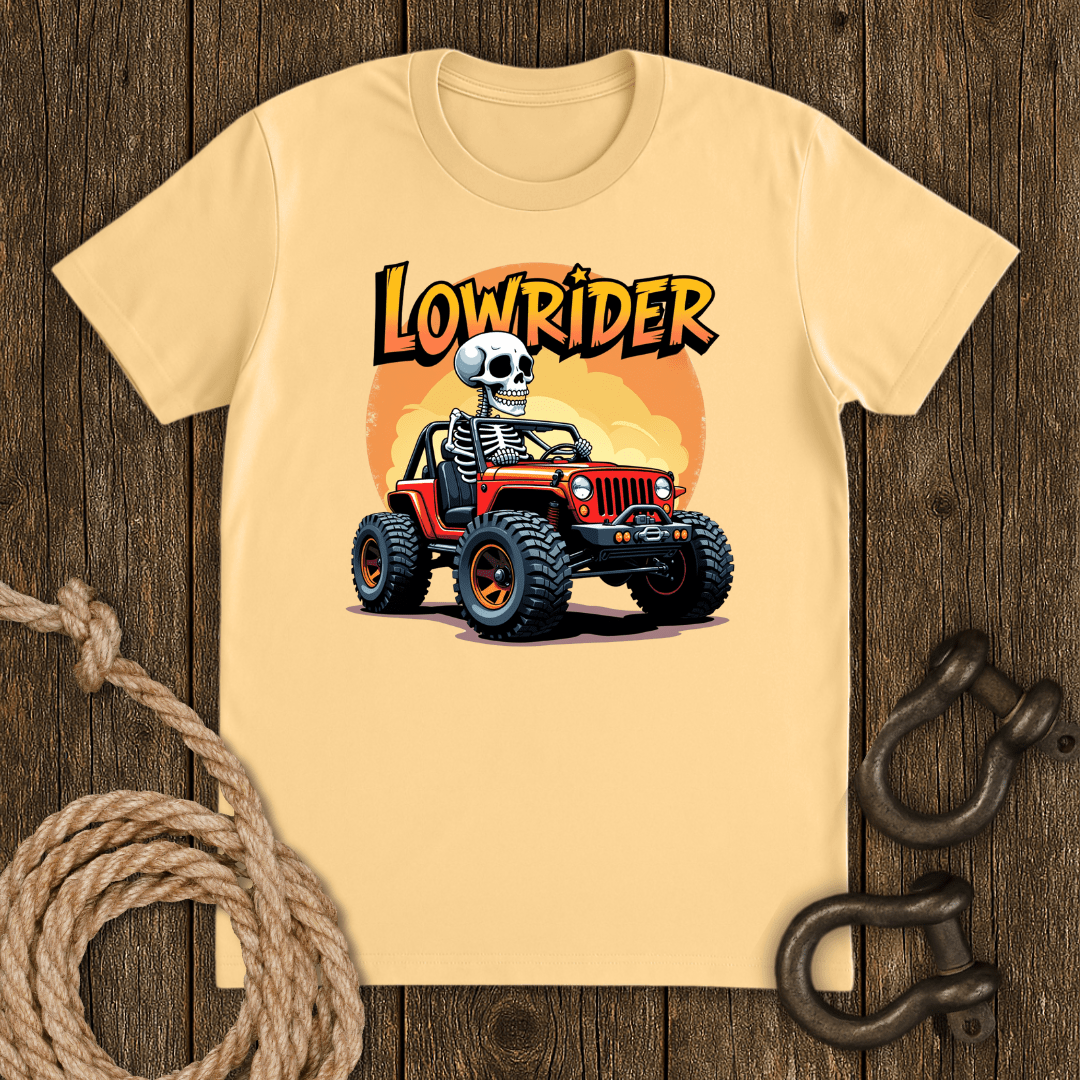 Red Lowrider T-Shirt