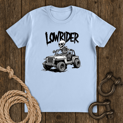 Lowrider Skeleton T-Shirt