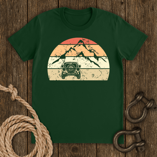 Sunset Ascend T-Shirt