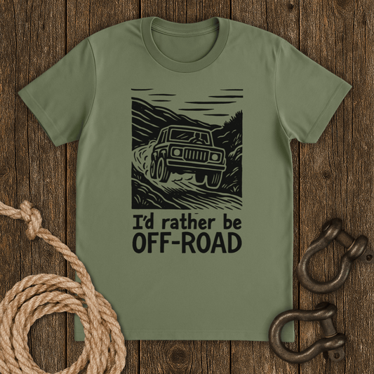 Jumping Woodie T-Shirt