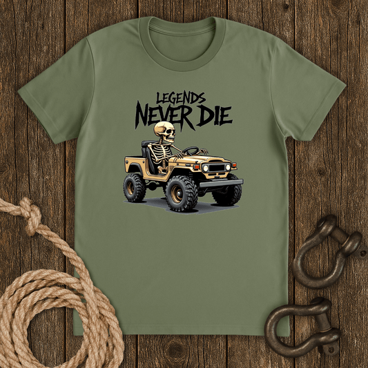Legends Never Die T-Shirt
