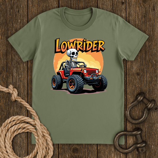 Red Lowrider T-Shirt