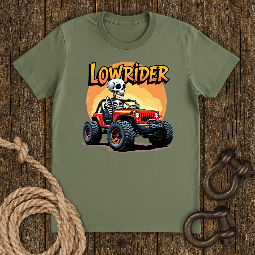 Red Lowrider T-Shirt
