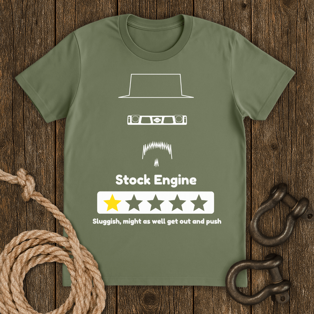 Stock Engine Y60 T-Shirt