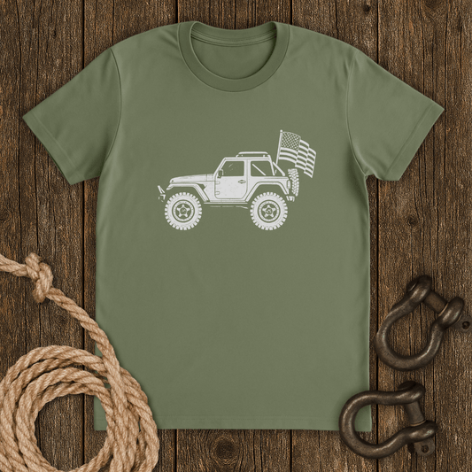 Patriots 2D Rig T-Shirt
