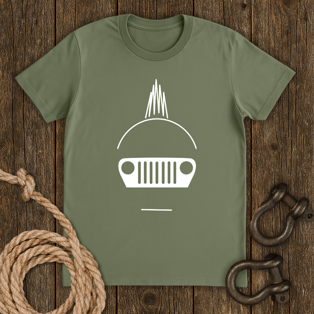 Punk Wrangler T-shirt