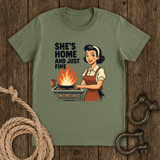 She`s Home T-Shirt