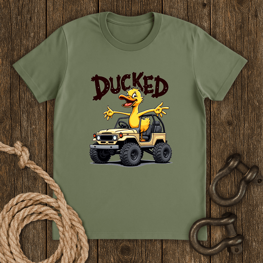 Duck in Cruiser T-Shirt