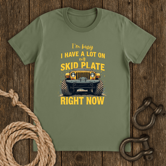 Busy Offroading T-Shirt