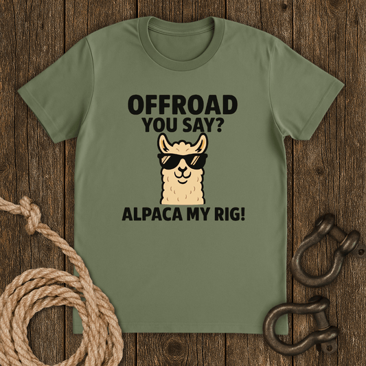 Alpaca My Rig T-Shirt
