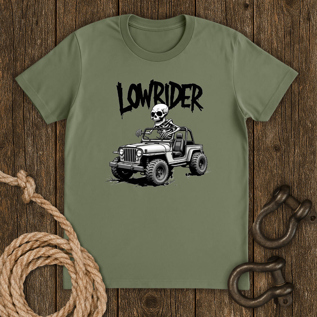 Lowrider Skeleton T-Shirt