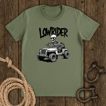 Lowrider Skeleton T-Shirt