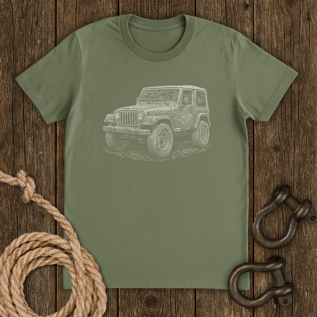 Sketch Top TJ T-Shirt
