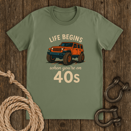 Life after 40 T-Shirt