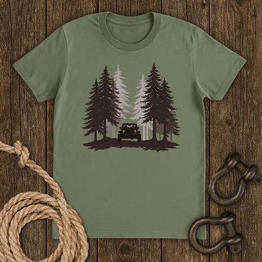 Forest Silhouette T-Shirt