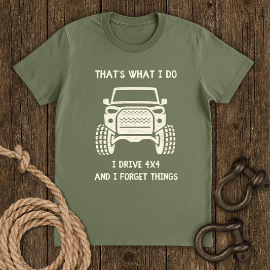 4x4 Mind T-Shirt