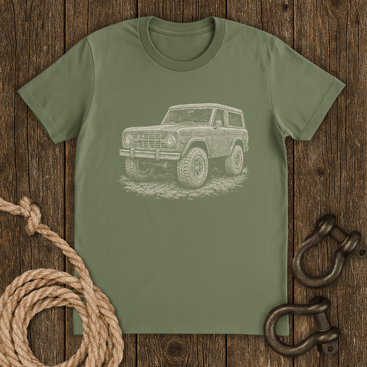 Retro Bronco T-Shirt