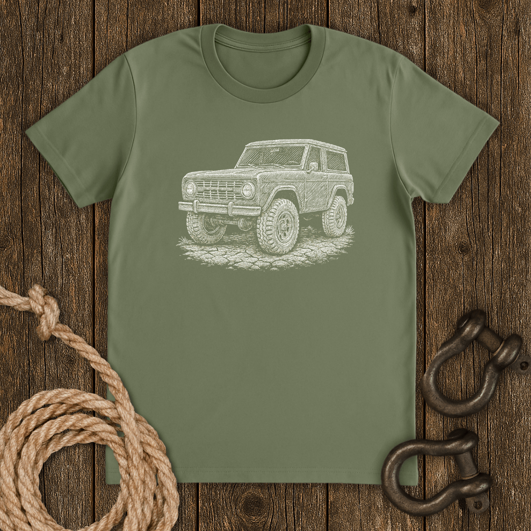 Retro Bronco T-Shirt