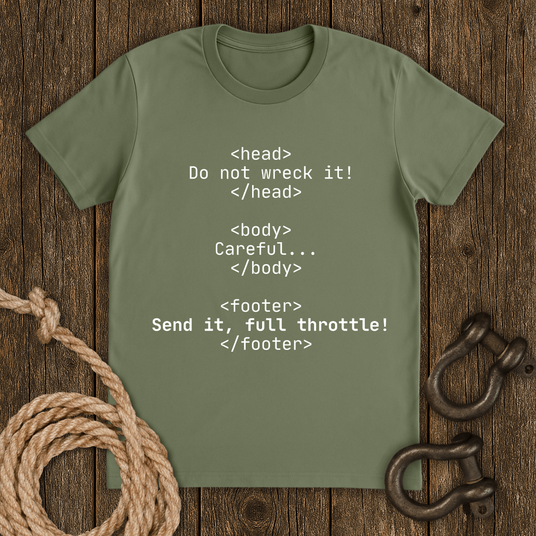 HTML code T-Shirt