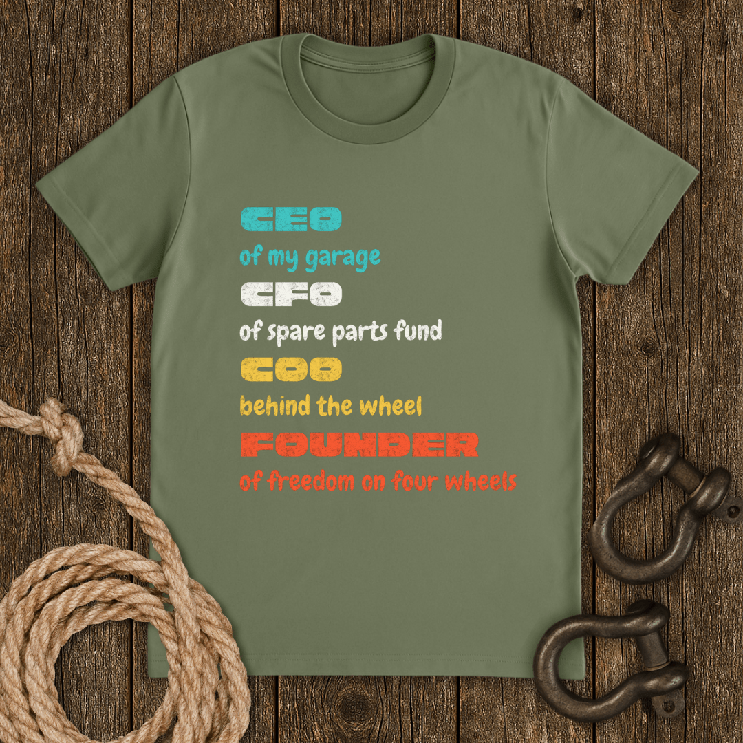 Chief Executive T-Shirt