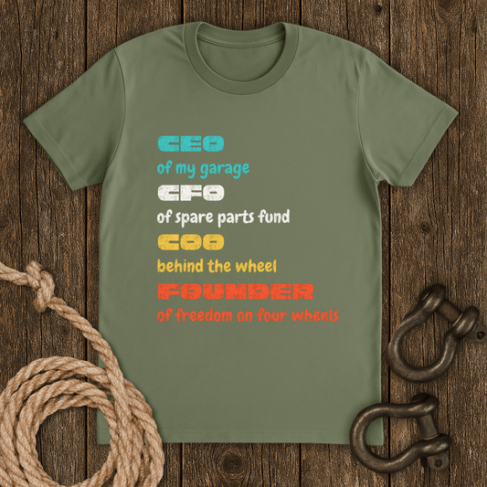 Chief Executive T-Shirt