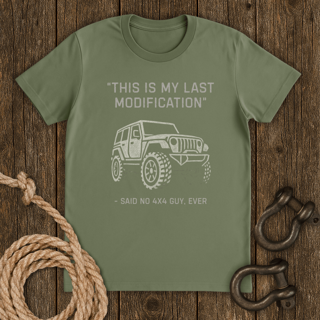 None Said So T-Shirt