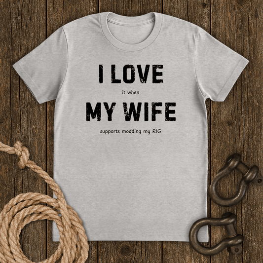 Supportive Wife T-Shirt
