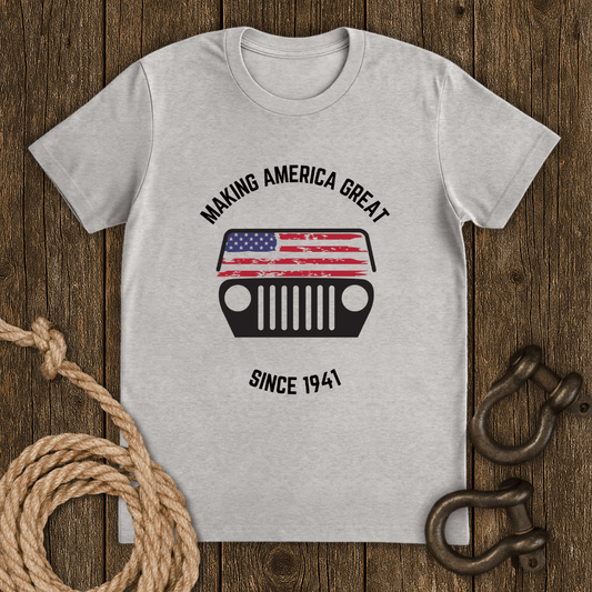 The Great Willy T-Shirt
